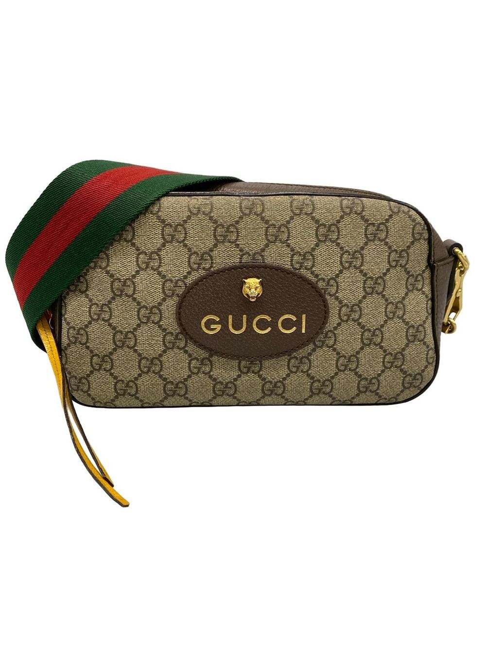 Gucci Neo Vintage Gg Supreme Beige Dark #363116G11B